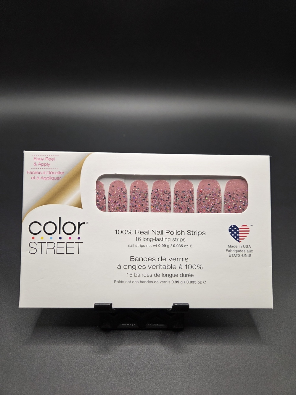 Color Street Nail Polish Strips Brand New Midnight Kiss